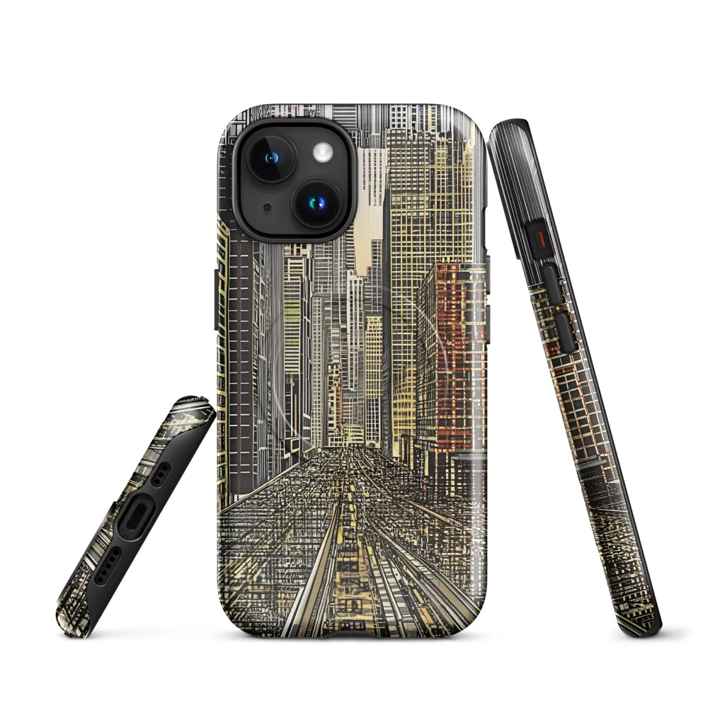 Urban Symphony: The Golden Grid