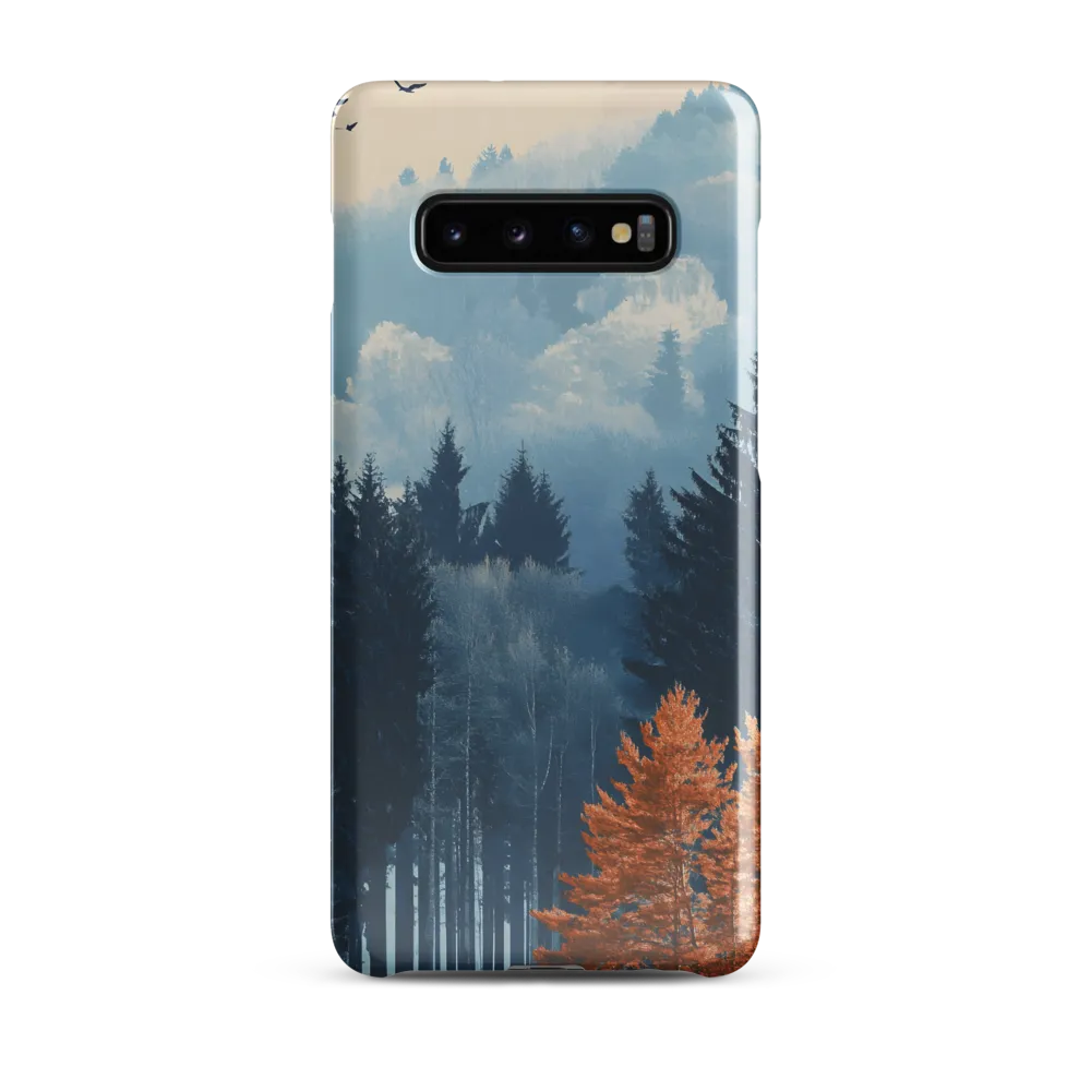 Whispers of the Forest | Phone Case |  S10 Plus | Snap Case | Glossy