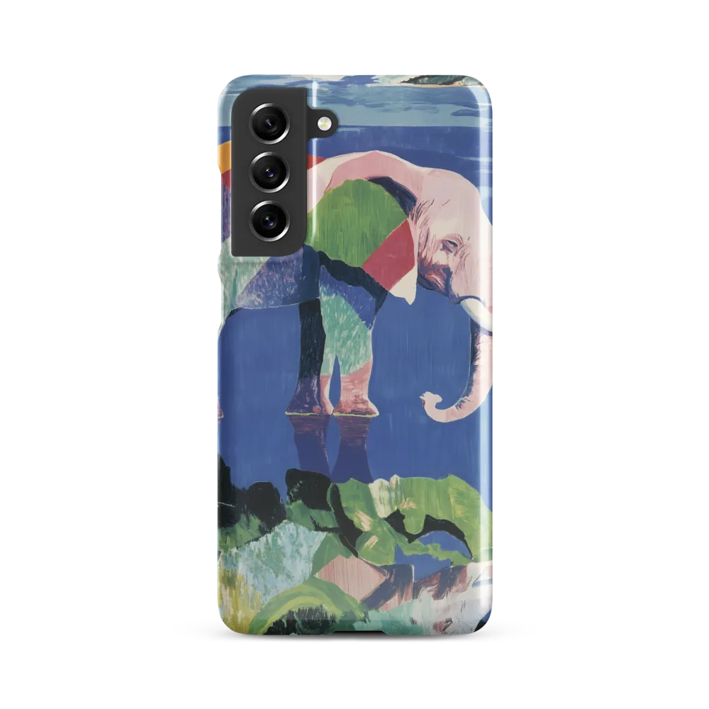 Serenity in Color: The Elephants of Reflection