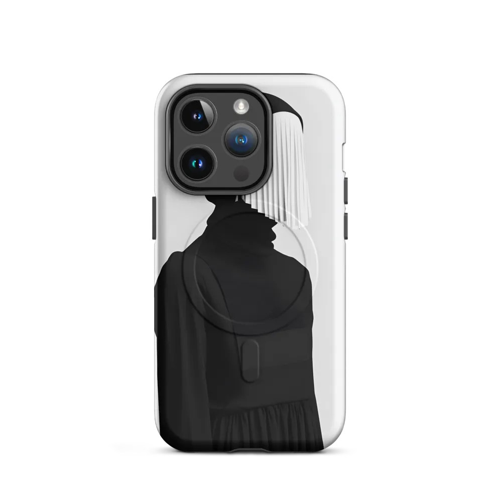 Veil of Mystery | Phone Case |  14 Pro | MagSafe® Tough Case | Matte