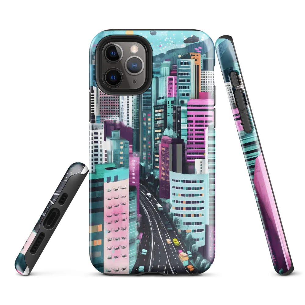 Vibrant Urban Symphony