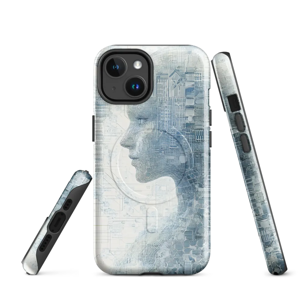 The Harmony of Human and Machine | Phone Case |  14 | MagSafe® Tough Case | Glossy