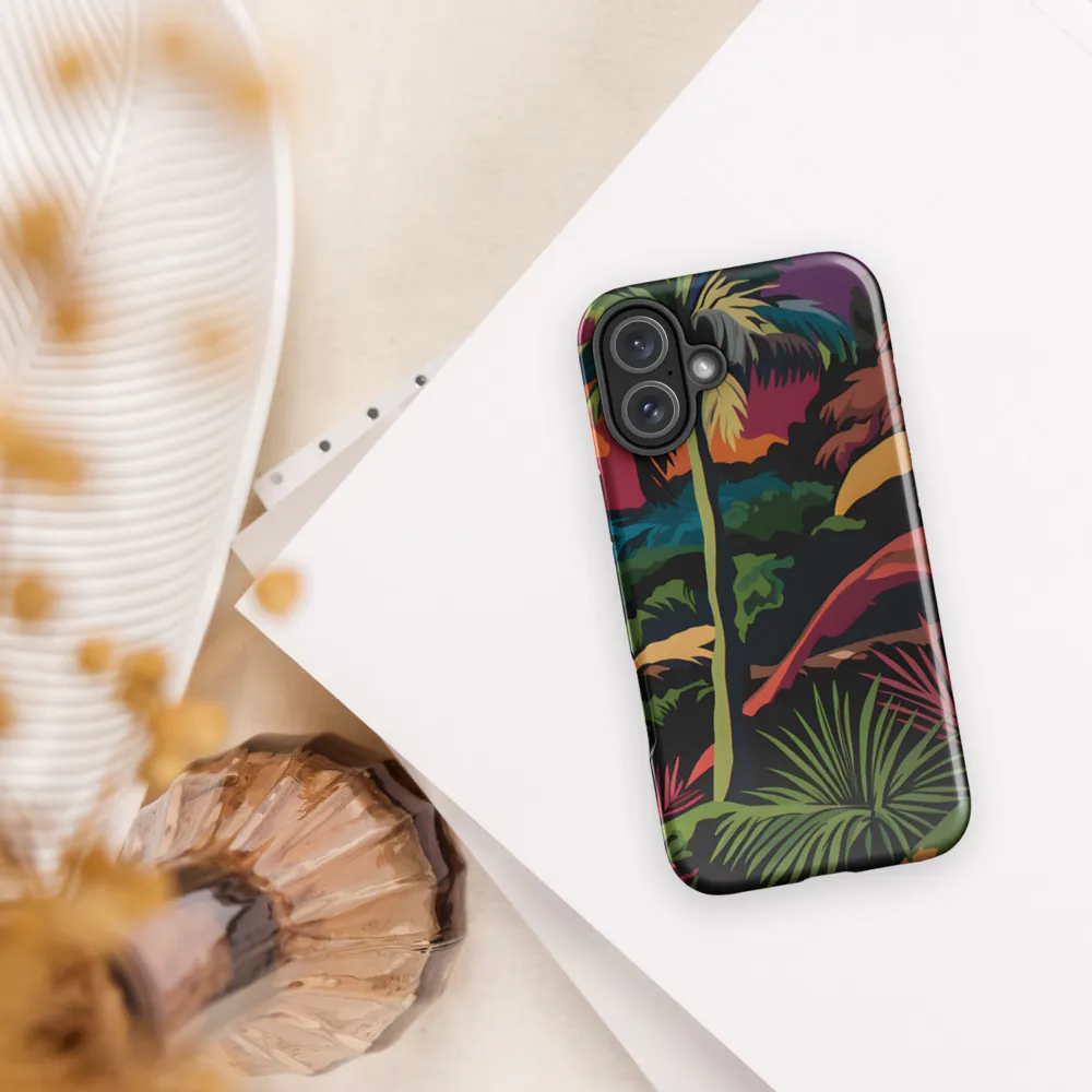 Tropical Sunset Escape