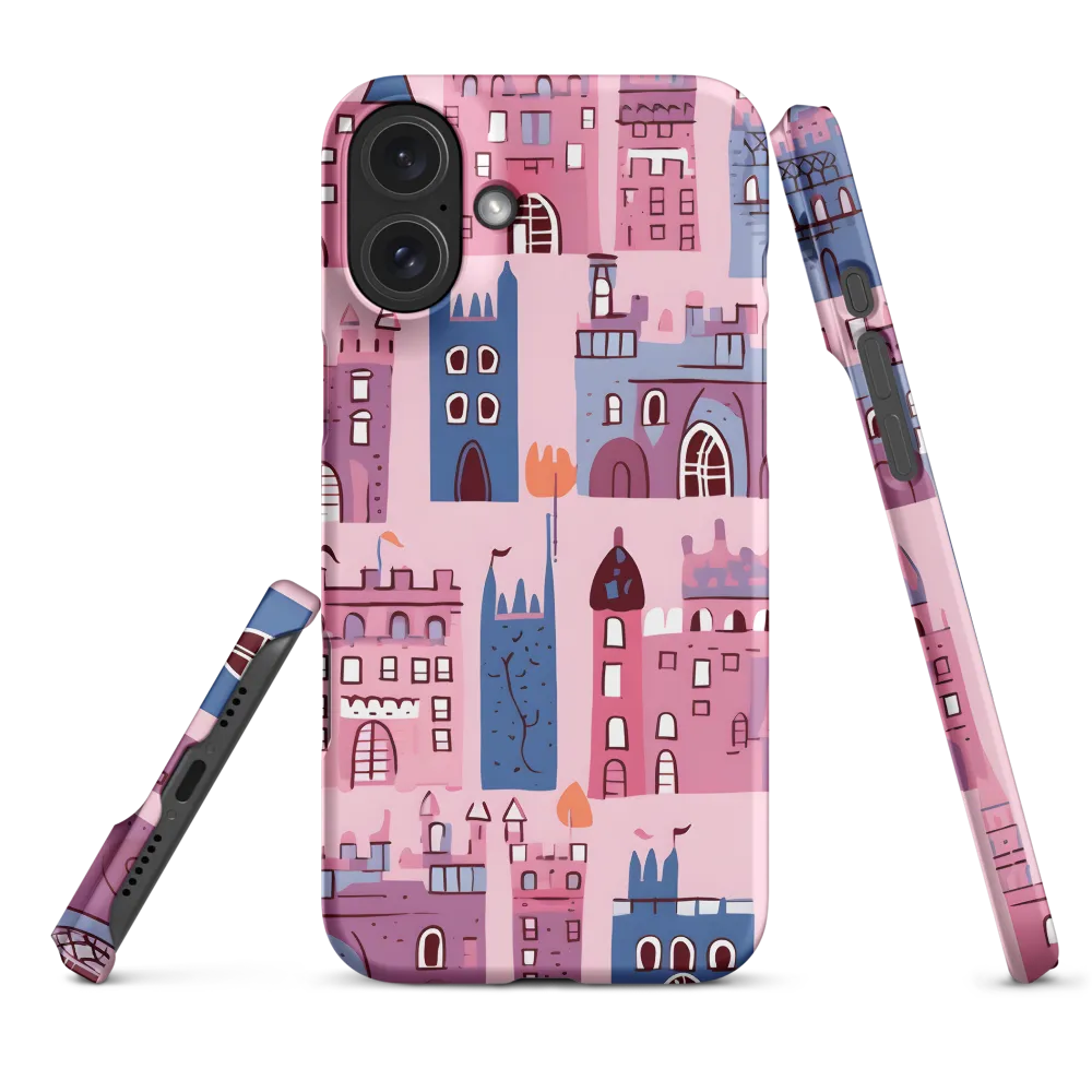 Whimsical Castles: A Playful Tapestry