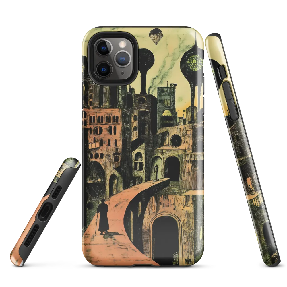 Ethereal Pathways | Phone Case |  11 Pro Max | Tough Case | Glossy