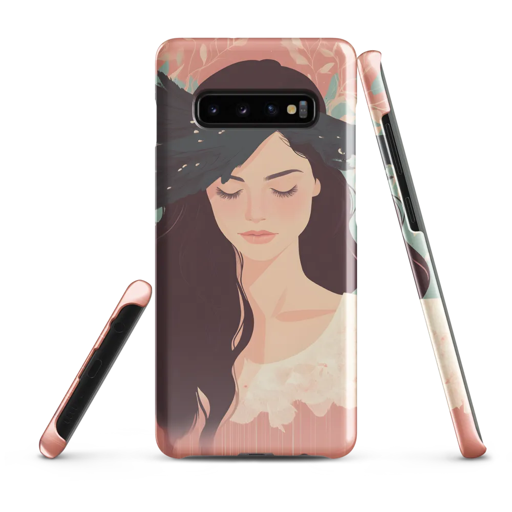 Whispers of Nature | Phone Case |  S10 Plus | Snap Case | Glossy