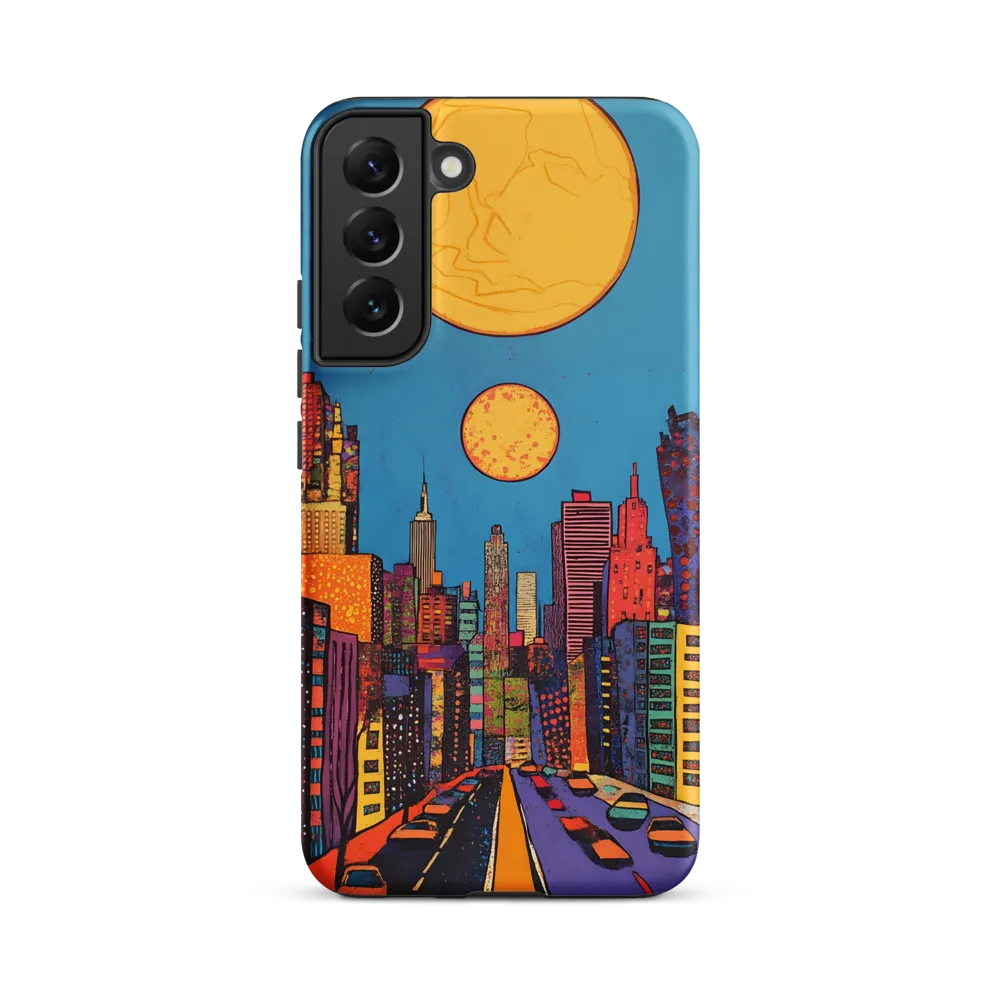 Urban Vibrance: A Pop Art Cityscape