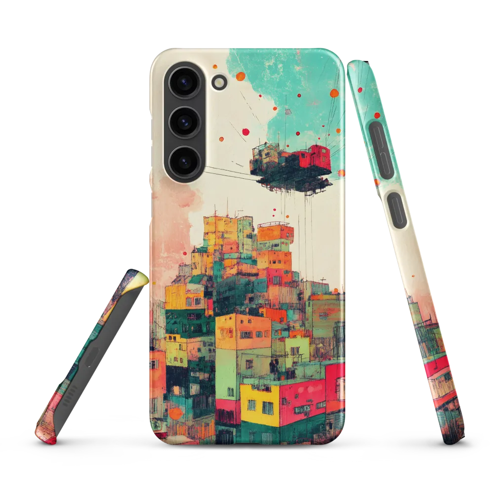 Whimsical Cityscape: A Surreal Journey