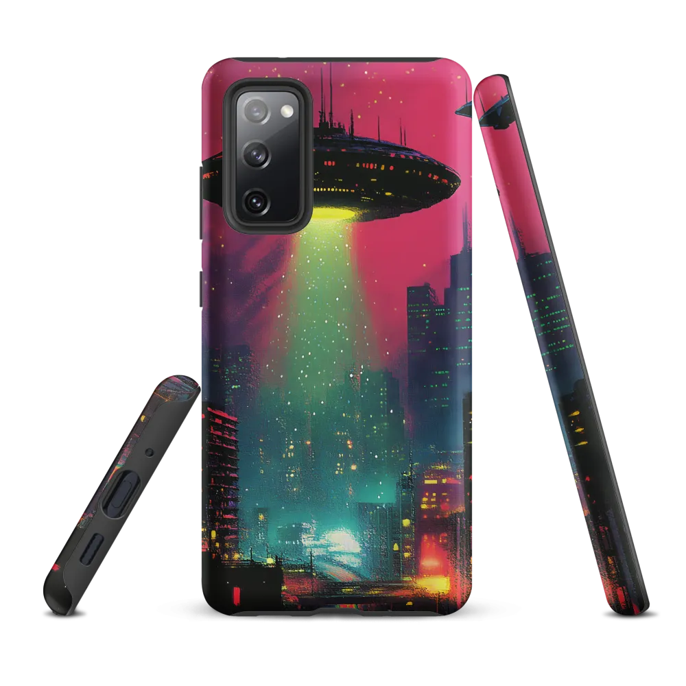 Encounter Above Neon Heights | Phone Case |  S20 FE | Tough Case | Matte