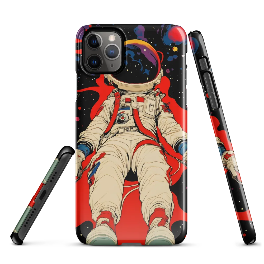 Astronaut in Cosmic Reverie | Phone Case |  11 Pro Max | Snap Case | Glossy