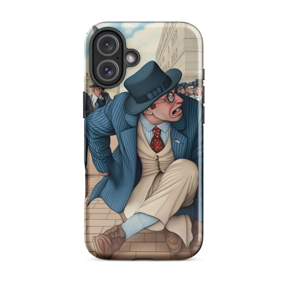 Caught in Tension | Phone Case |  16 Plus | Tough Case | Glossy
