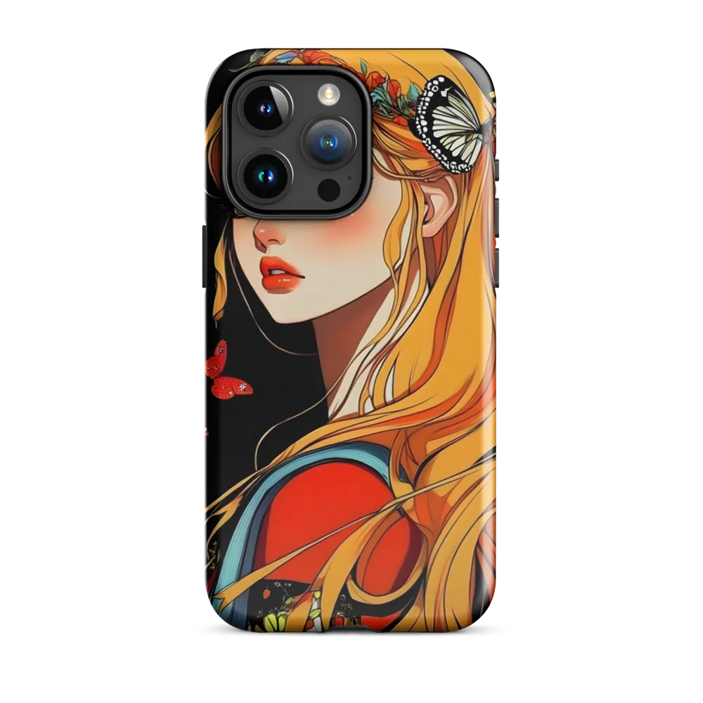 Whispers of Nature | Phone Case |  15 Pro Max | Tough Case | Glossy