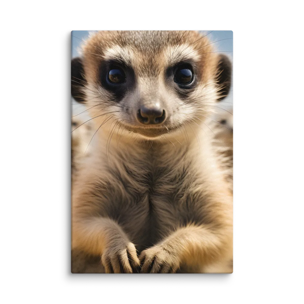 Curious Stance: The Meerkat's Gaze