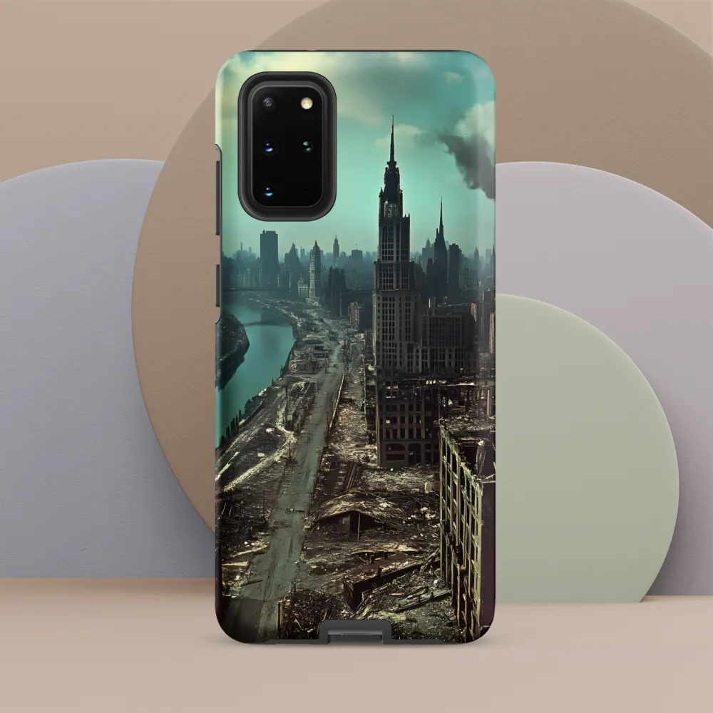 Urban Ruins: A Futuristic Reflection