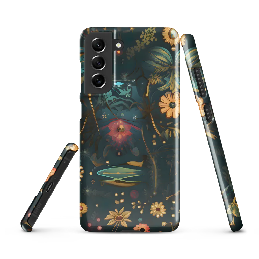 Whimsy in Flora: An Art Nouveau Journey