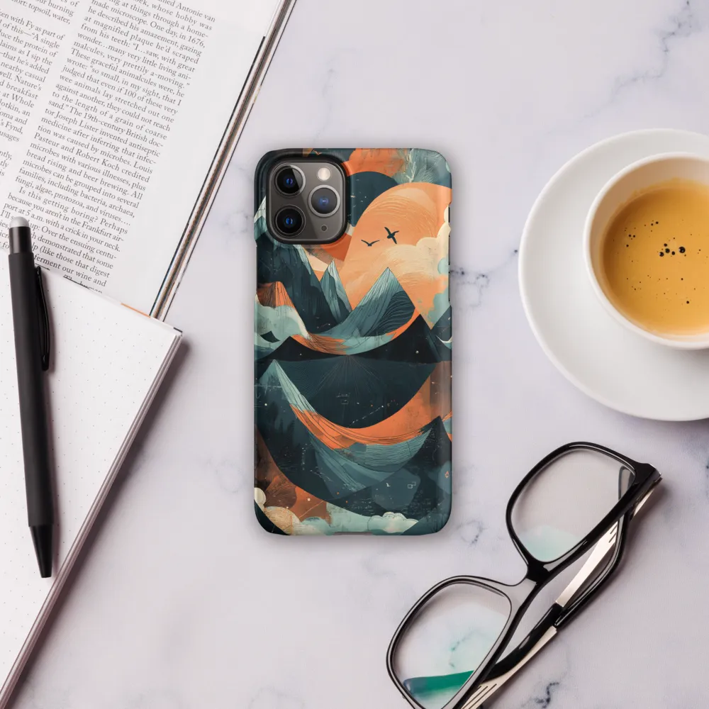 Ethereal Mountain Dreams | Phone Case |  11 Pro | Snap Case | Matte