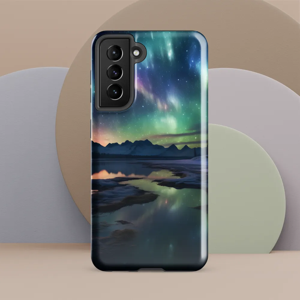 Ethereal Aurora: A Night Under the Stars