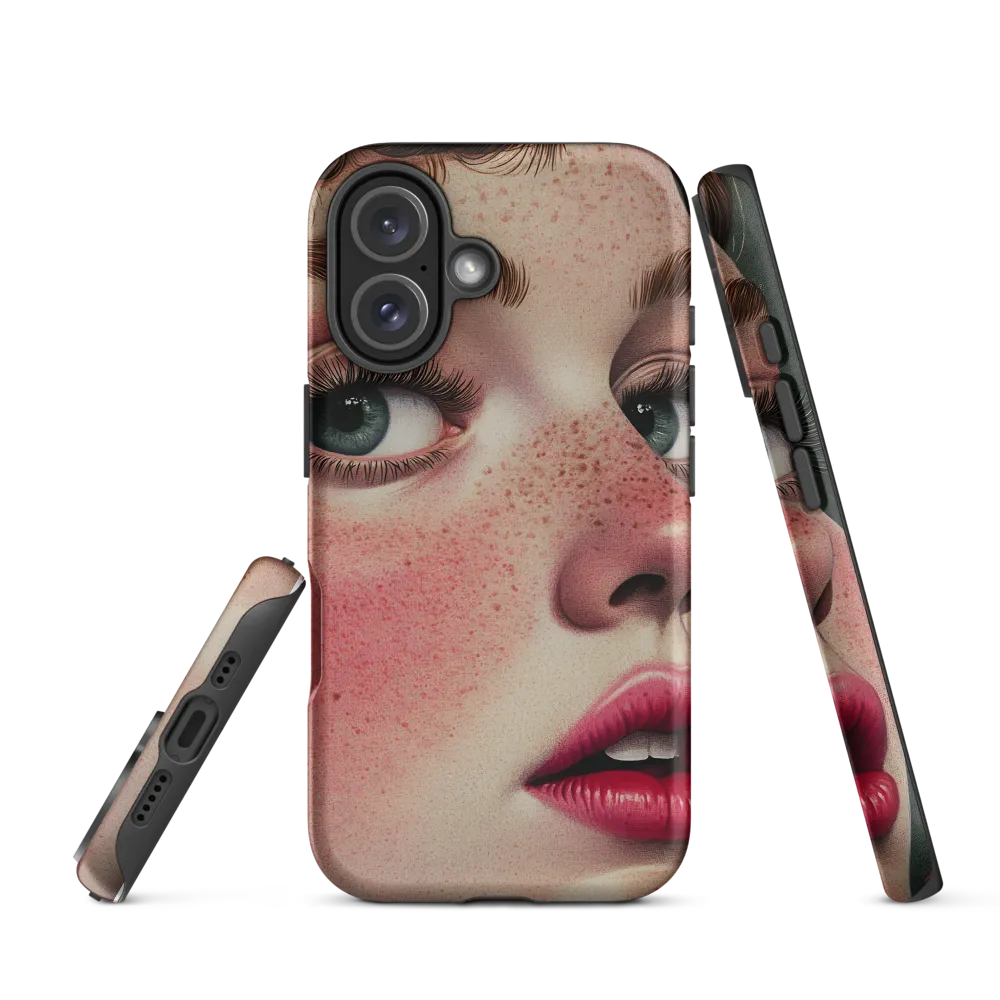 Whispers of Beauty | Phone Case |  16 | Tough Case | Matte