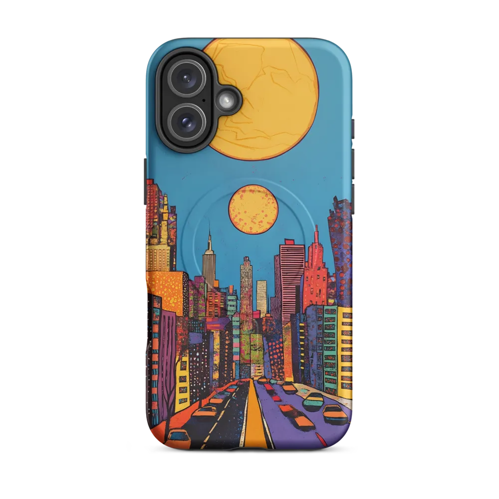 Urban Vibrance: A Pop Art Cityscape