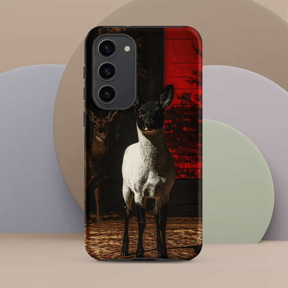 Reflections of Nature: A Deer Encounter