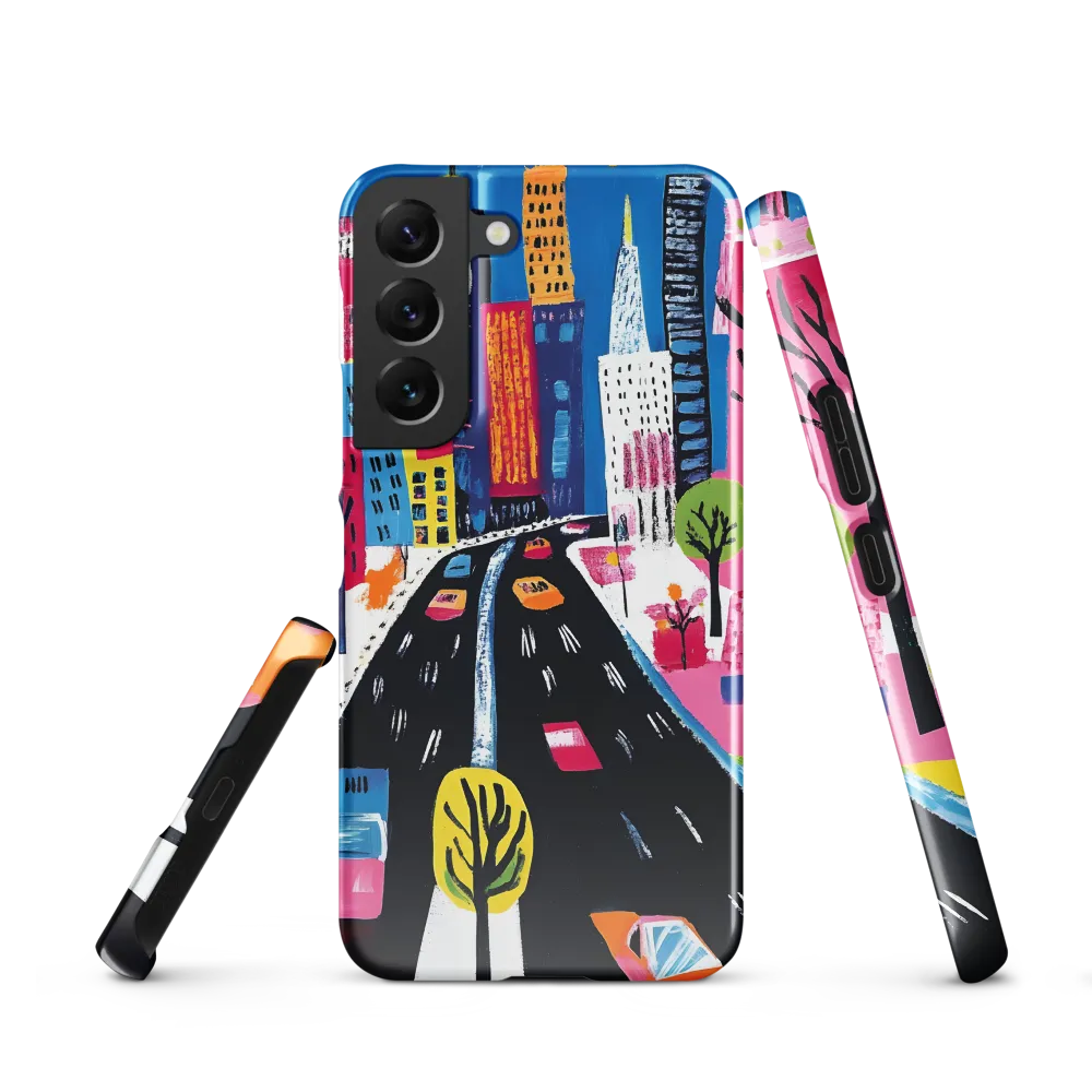 City Dreams in Vibrant Hues