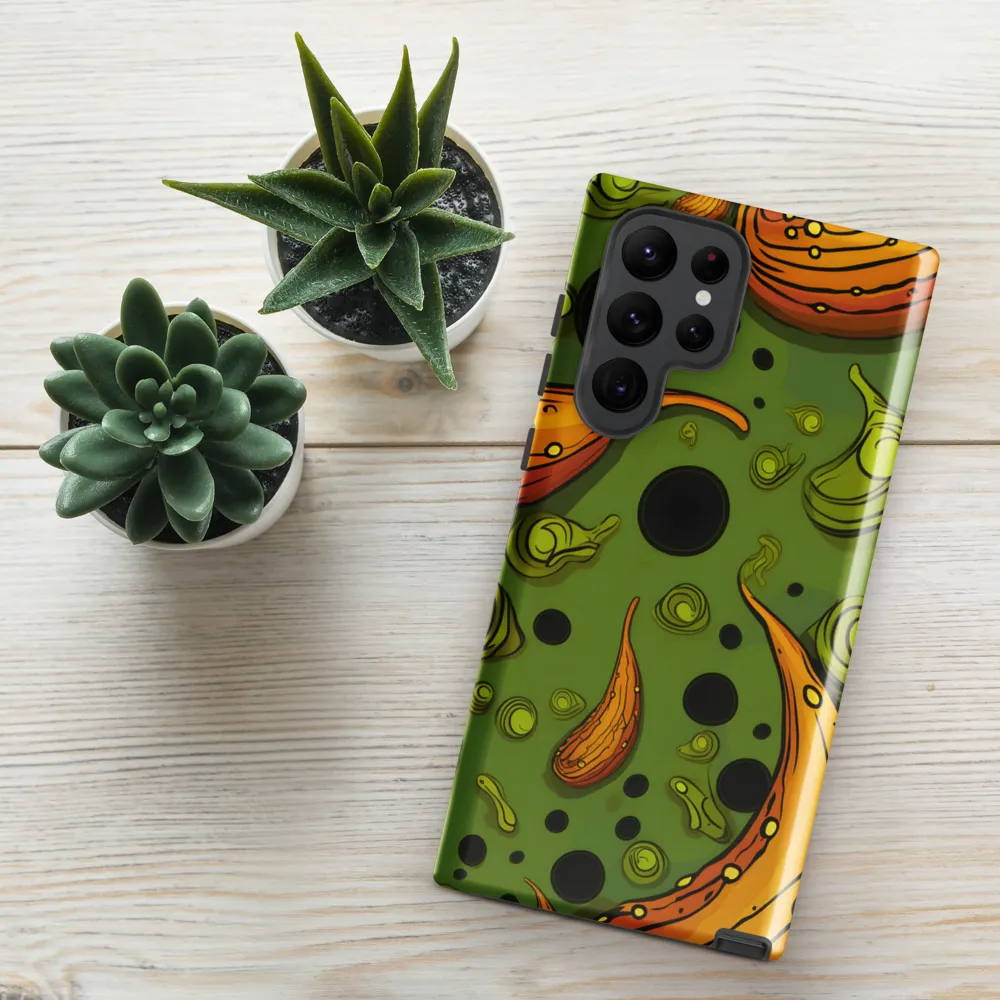 Whimsical Organic Patterns