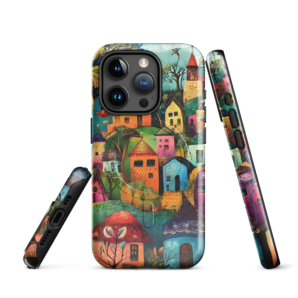 Whimsical Village Harmony