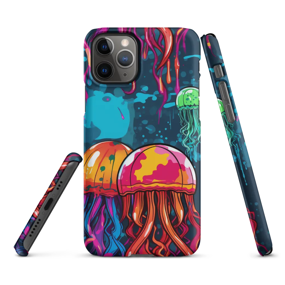 Underwater Symphony of Jellyfish