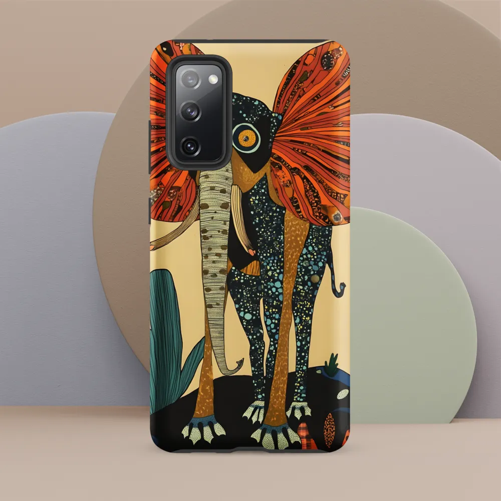 Whimsical Majesty: The Surreal Elephant