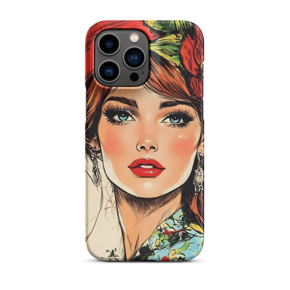 Radiant Elegance: A Portrait of Timeless Beauty
