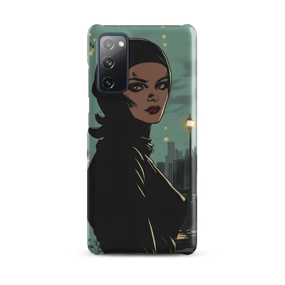 Shadows of Intrigue | Phone Case |  S20 FE | Snap Case | Matte