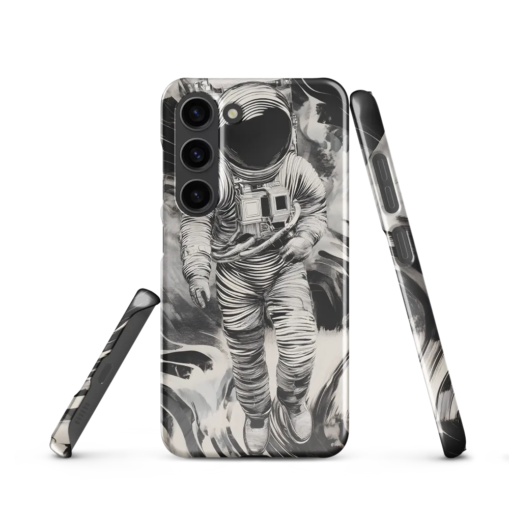 Ethereal Journey of the Astronaut
