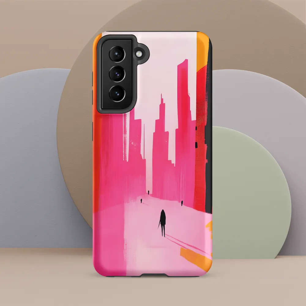 Urban Echoes in Pink
