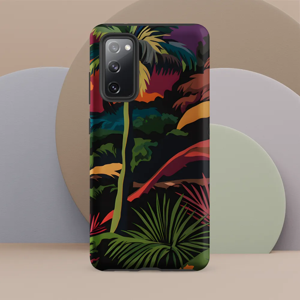 Tropical Sunset Escape