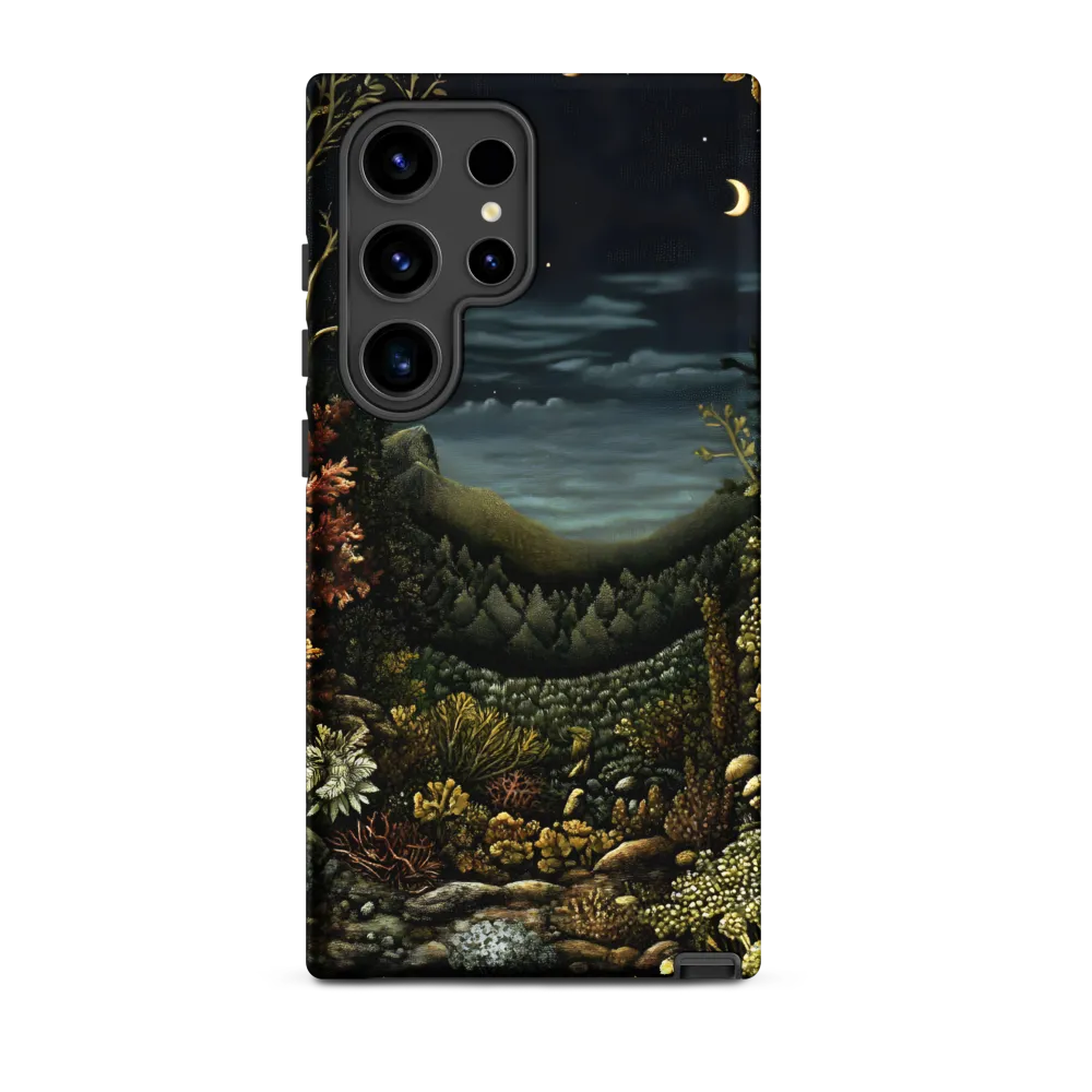 Celestial Reverie in a Serene Landscape