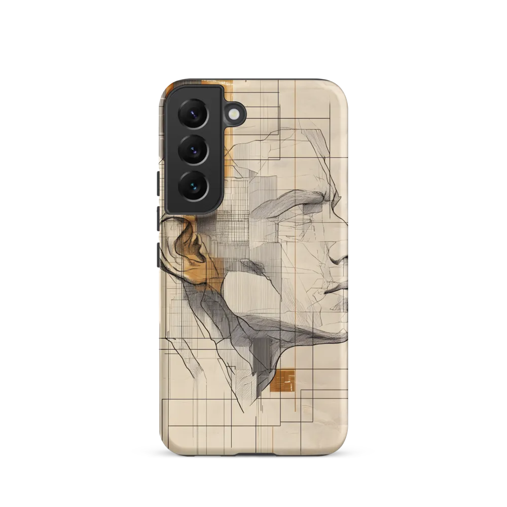 Geometric Reverie | Phone Case |  S22 | Tough Case | Matte