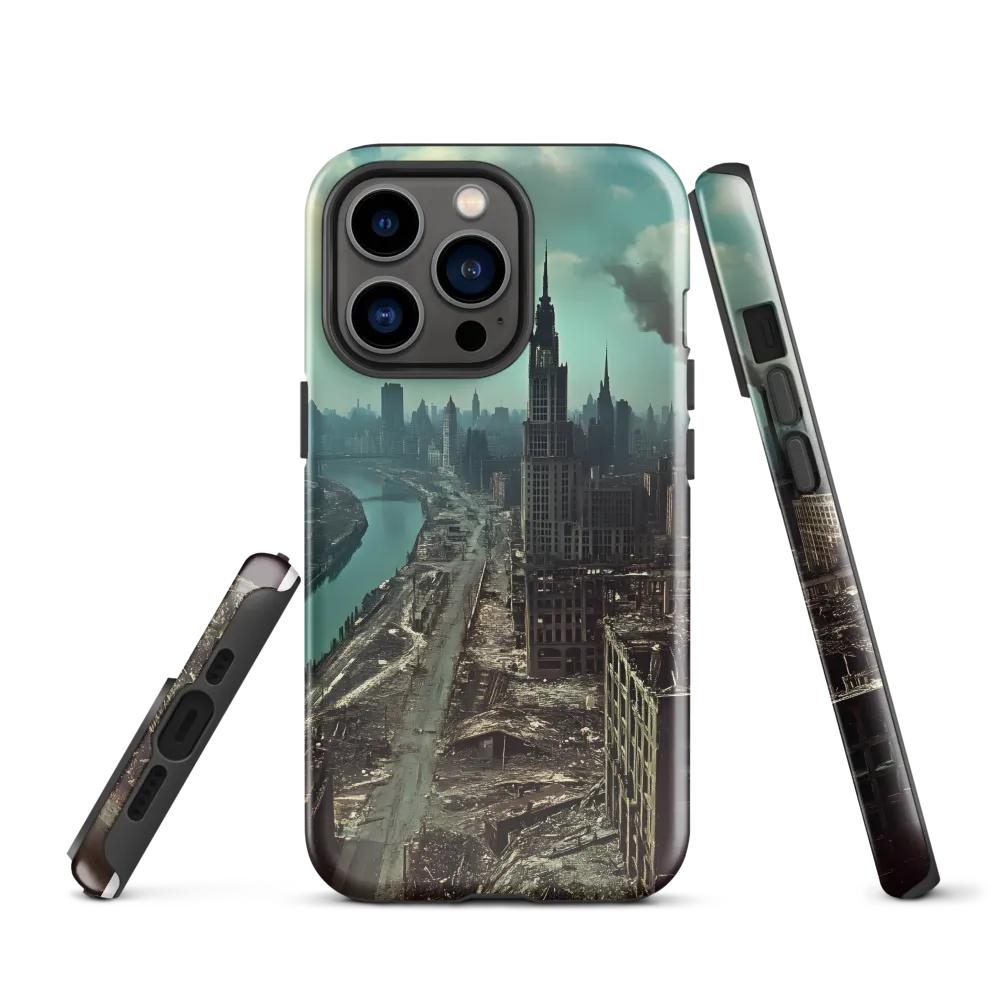 Urban Ruins: A Futuristic Reflection