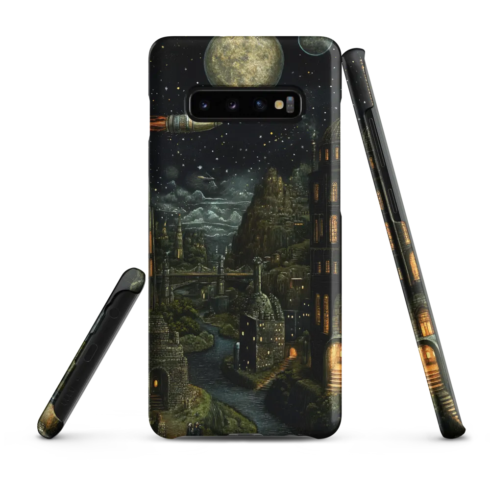 Celestial Dreams | Phone Case |  S10 Plus | Snap Case | Matte
