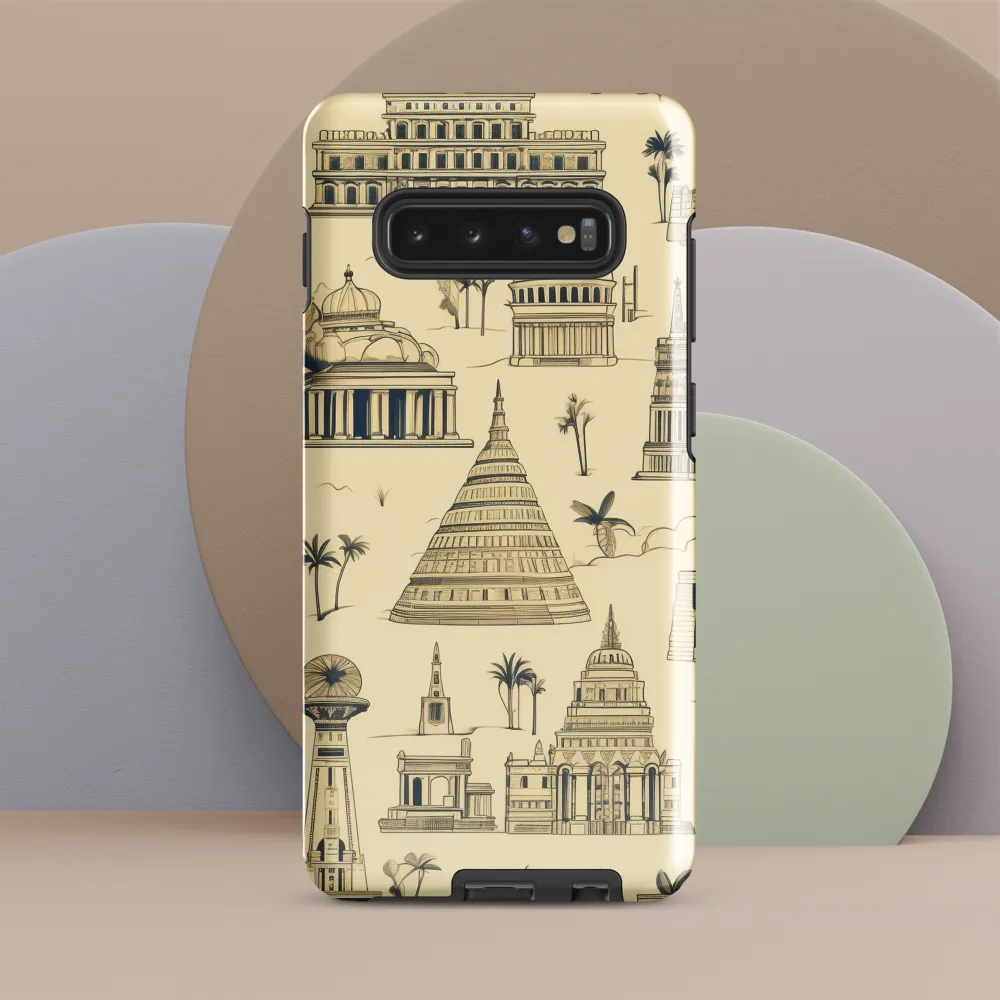 Architectural Odyssey | Phone Case |  S10 Plus | Tough Case | Glossy