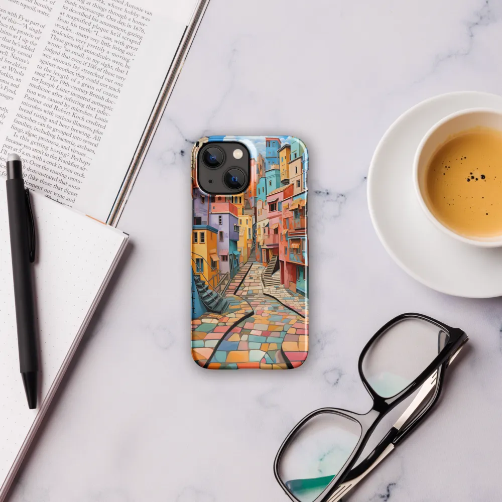 Vibrant Cityscape: A Kaleidoscope of Colors