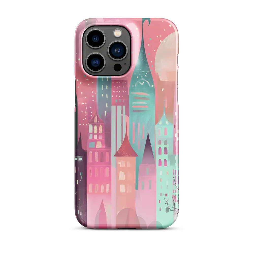 Whimsical City at Dusk
