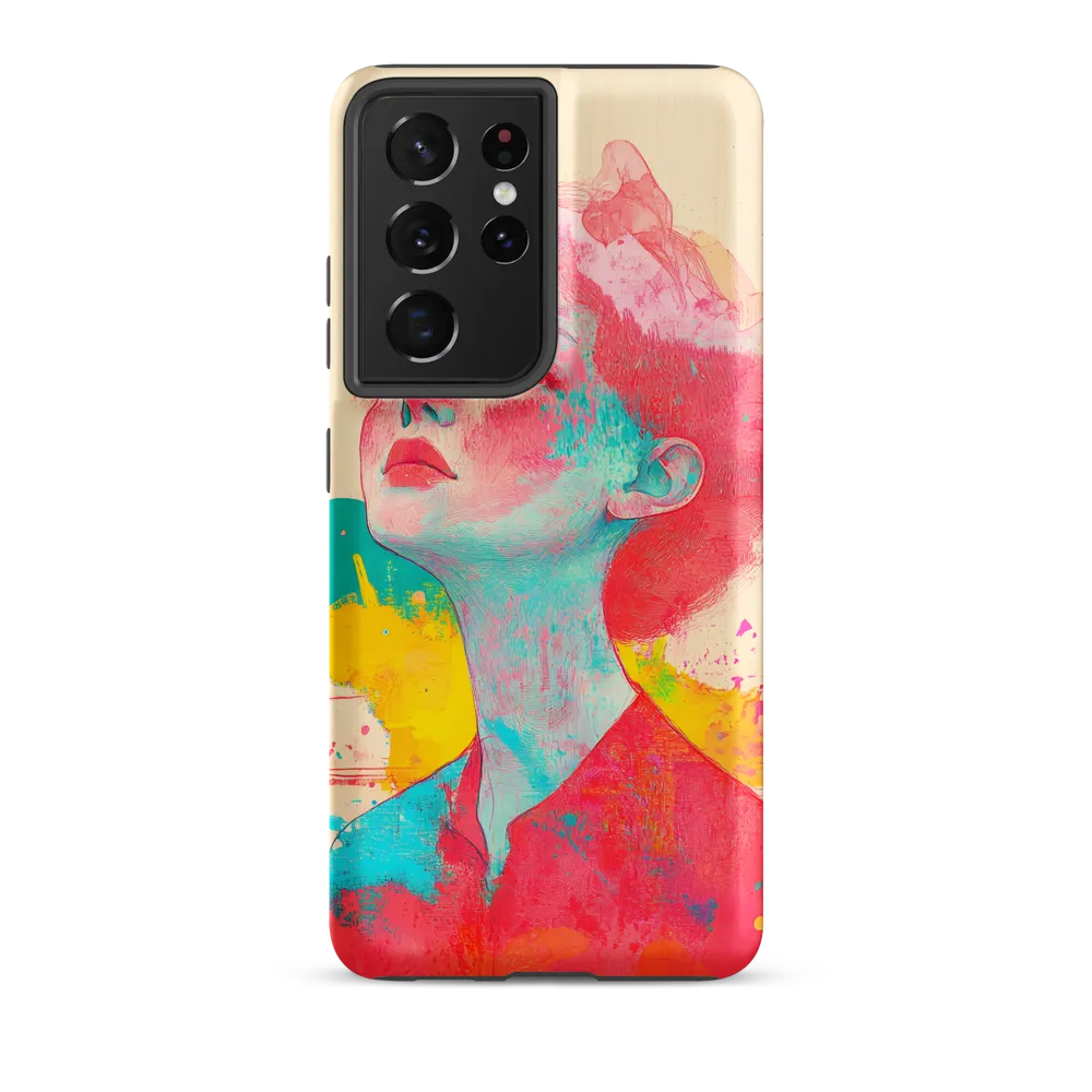 Contemplative Dream | Phone Case |  S21 Ultra | Tough Case | Matte