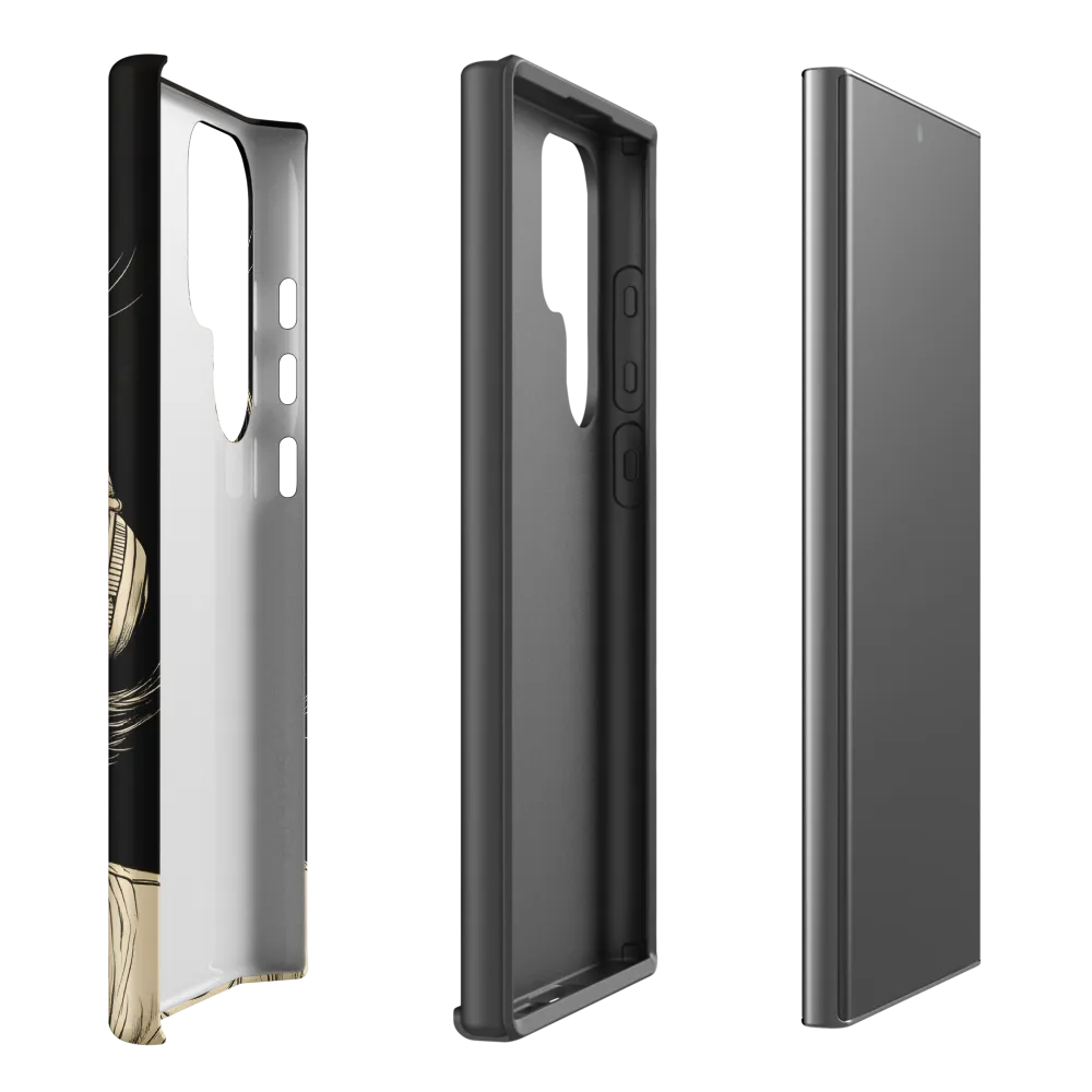 Sonic Exclamation | Phone Case |  S23 Ultra | Tough Case | Matte