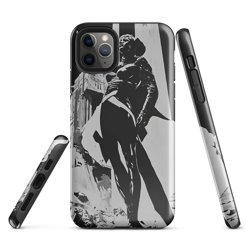 Resilience Amidst Ruins | Phone Case |  11 Pro Max | Tough Case | Glossy