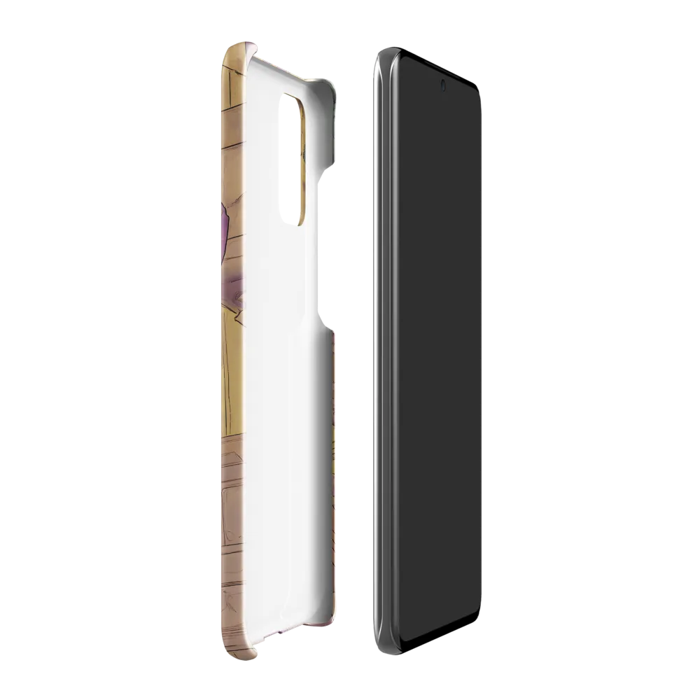 The Guardian of Time | Phone Case |  S20 Plus | Snap Case | Glossy
