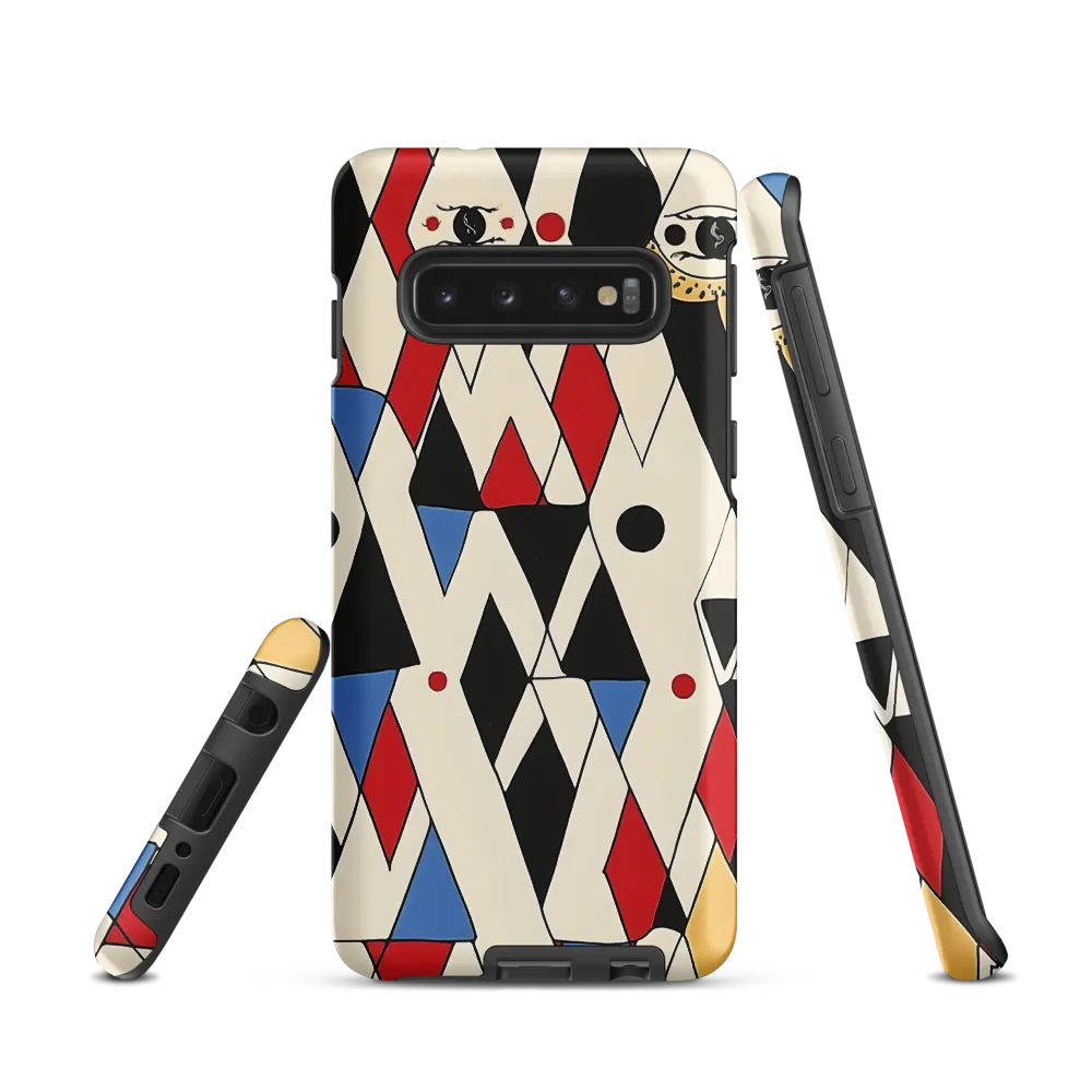 Dynamic Geometric Symphony