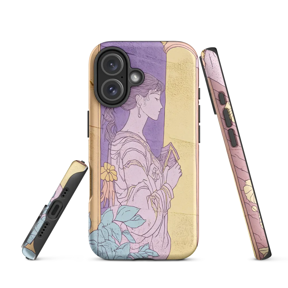 Whispers of Serenity | Phone Case |  16 | Tough Case | Matte