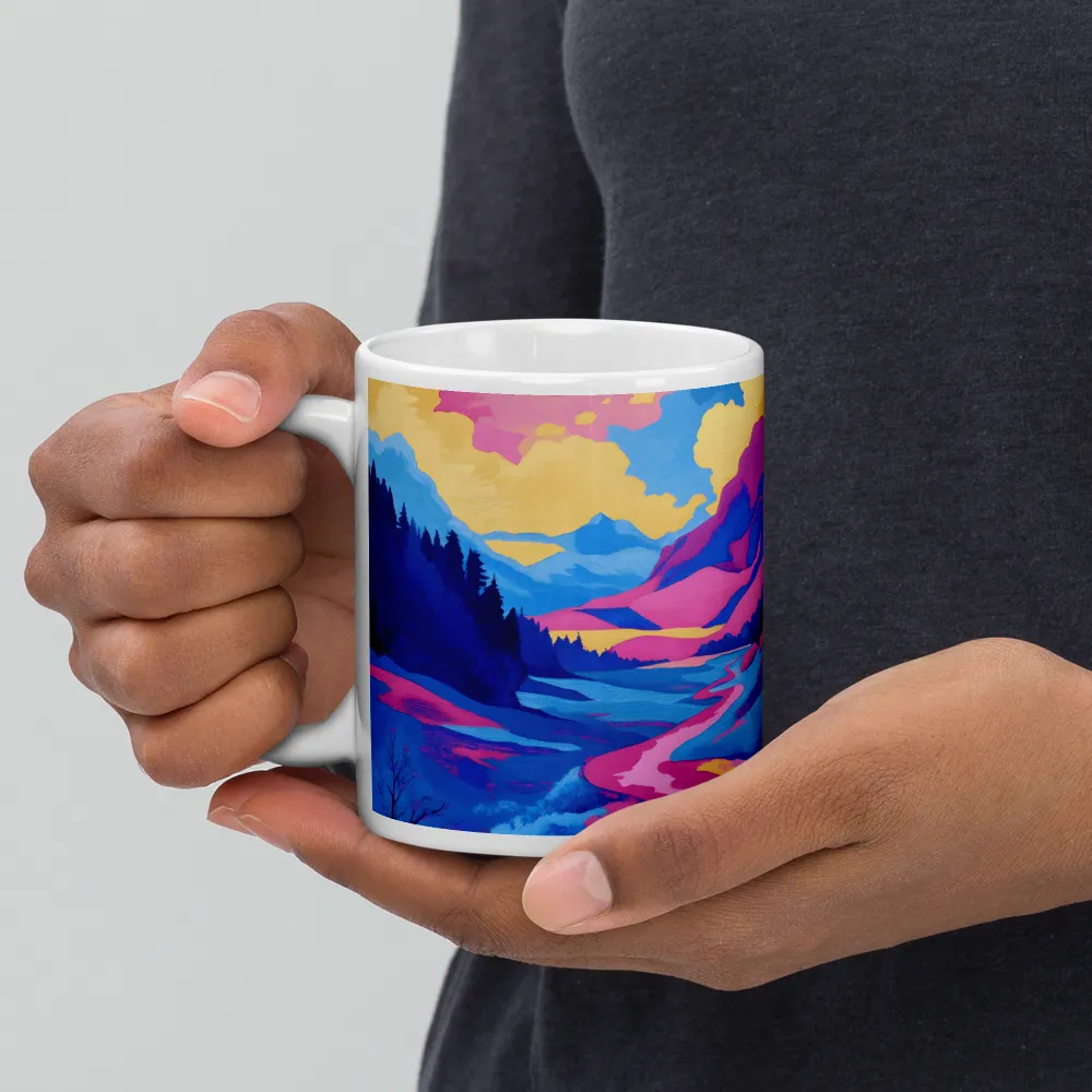 Dreamscape: The Serene River | Mugs | Multiple Sizes & Colors