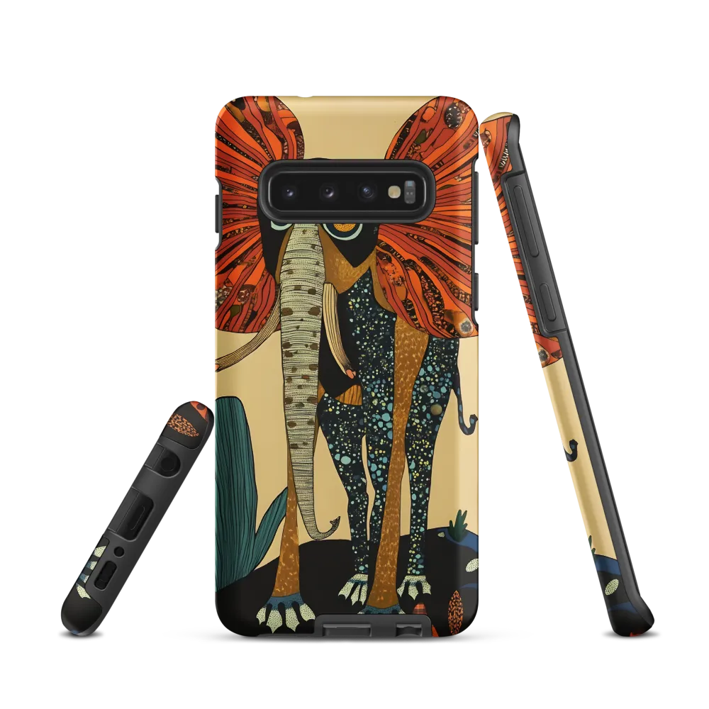 Whimsical Majesty: The Surreal Elephant
