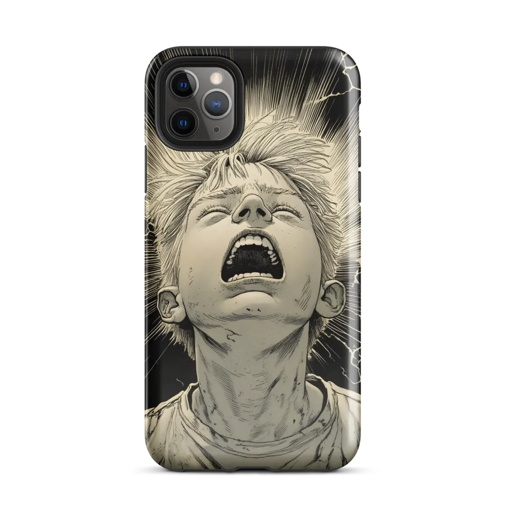 Echoes of Anguish | Phone Case |  11 Pro Max | Tough Case | Glossy